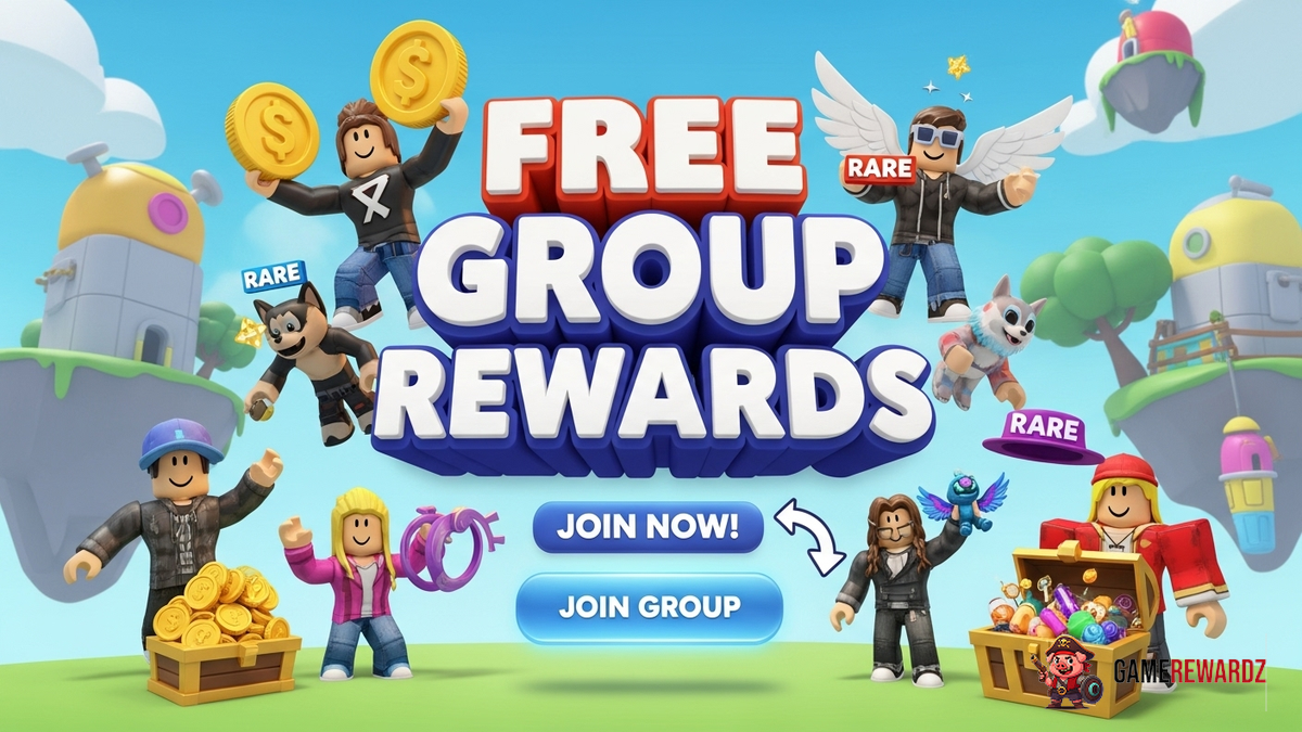 Roblox: Free Group Rewards - Join Now!